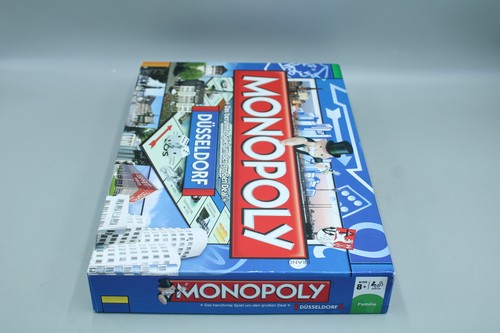 ⭐INNEN NEU: Monopoly Düsseldorf Brettspiel seltene Stadtausgabe Hasbro Klassiker - Bild 8 von 18