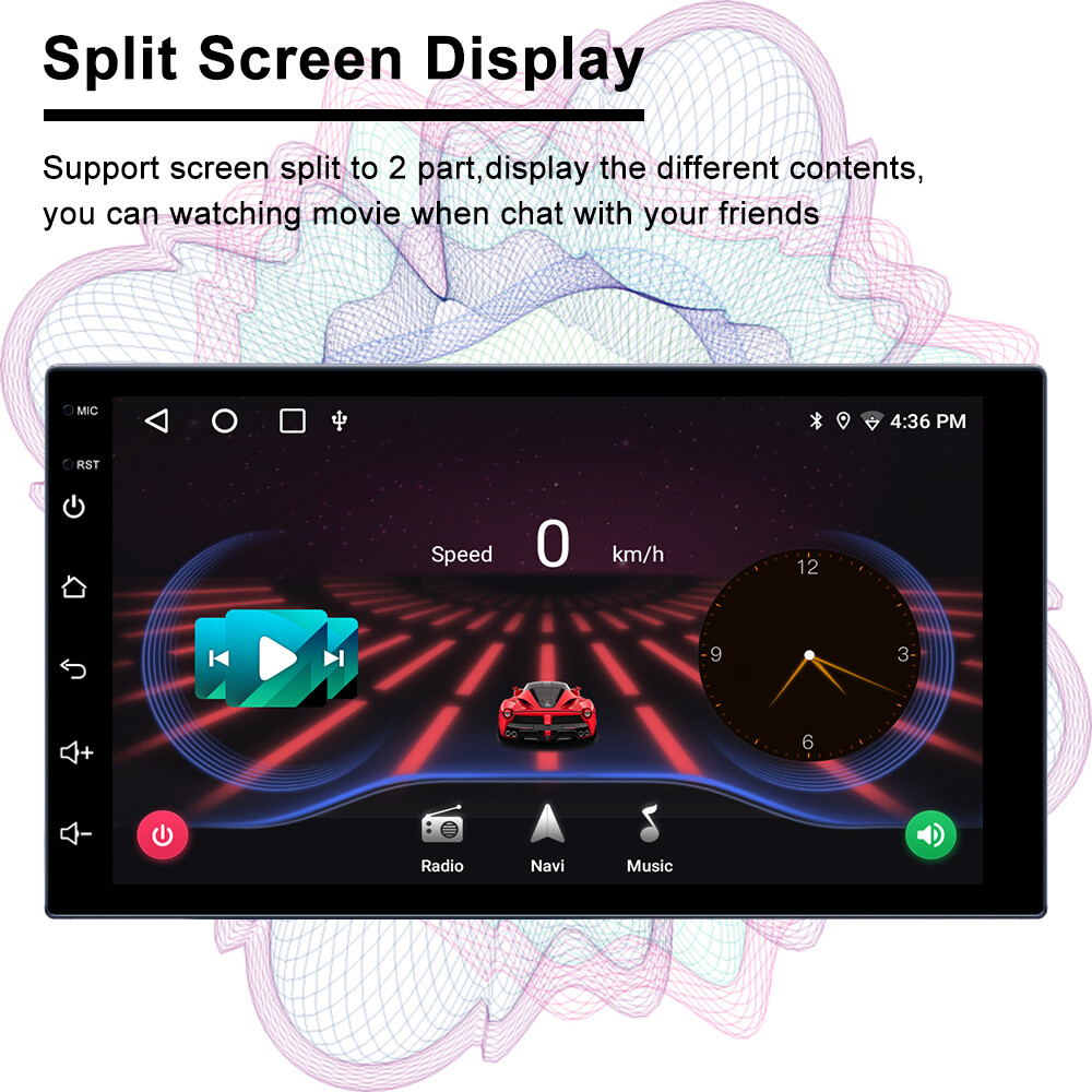 2 64 GB Android 13 autoradio voor Toyota Yaris/Vizi 2005-2011 Radio Wireless Carplay Android Auto, 9 inch IPS touchscreenradio met achteruitrijcamera, Bluetooth, navigatie, wifi, DSP, EQ, Mirror Link 2 64 GB Android 13 autoradio voor Toyota Yaris/Vizi 2005-2011 Radio Wireless Carplay Android Auto, 9 inch IPS touchscreenradio met achteruitrijcamera, Bluetooth, navigatie, wifi, DSP, EQ, Mirror Link