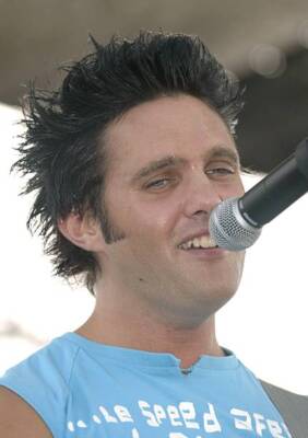 Guitarist James Wright of London pop rock band Stretch Princess pe - Old Photo 1