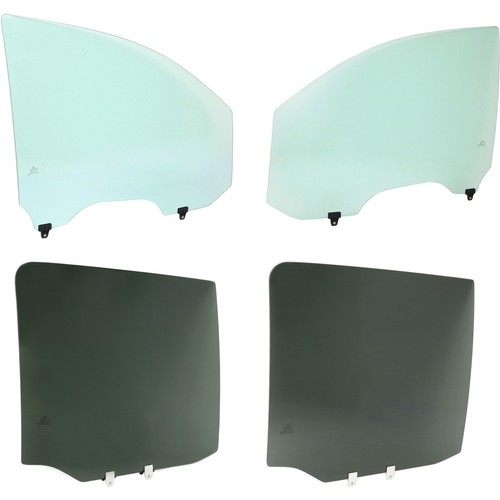 Door Glasses Set of 4 Front & Rear Driver Passenger Side Left Right for ...