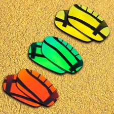 3 Pairs Lenses Replacement for-Costa Del Mar Brine Polarized-Red Green Gold
