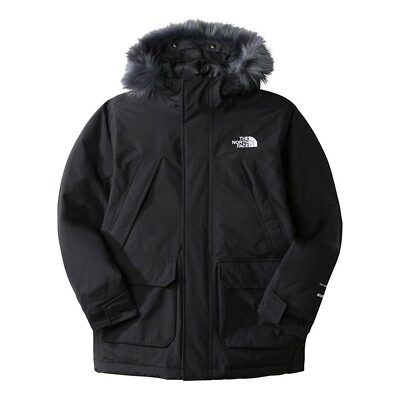 THE NORTH FACE JACKE PARKA MCMURDO SCHWARZ NF0A7WOKJK3 ORIGINAL NEU 