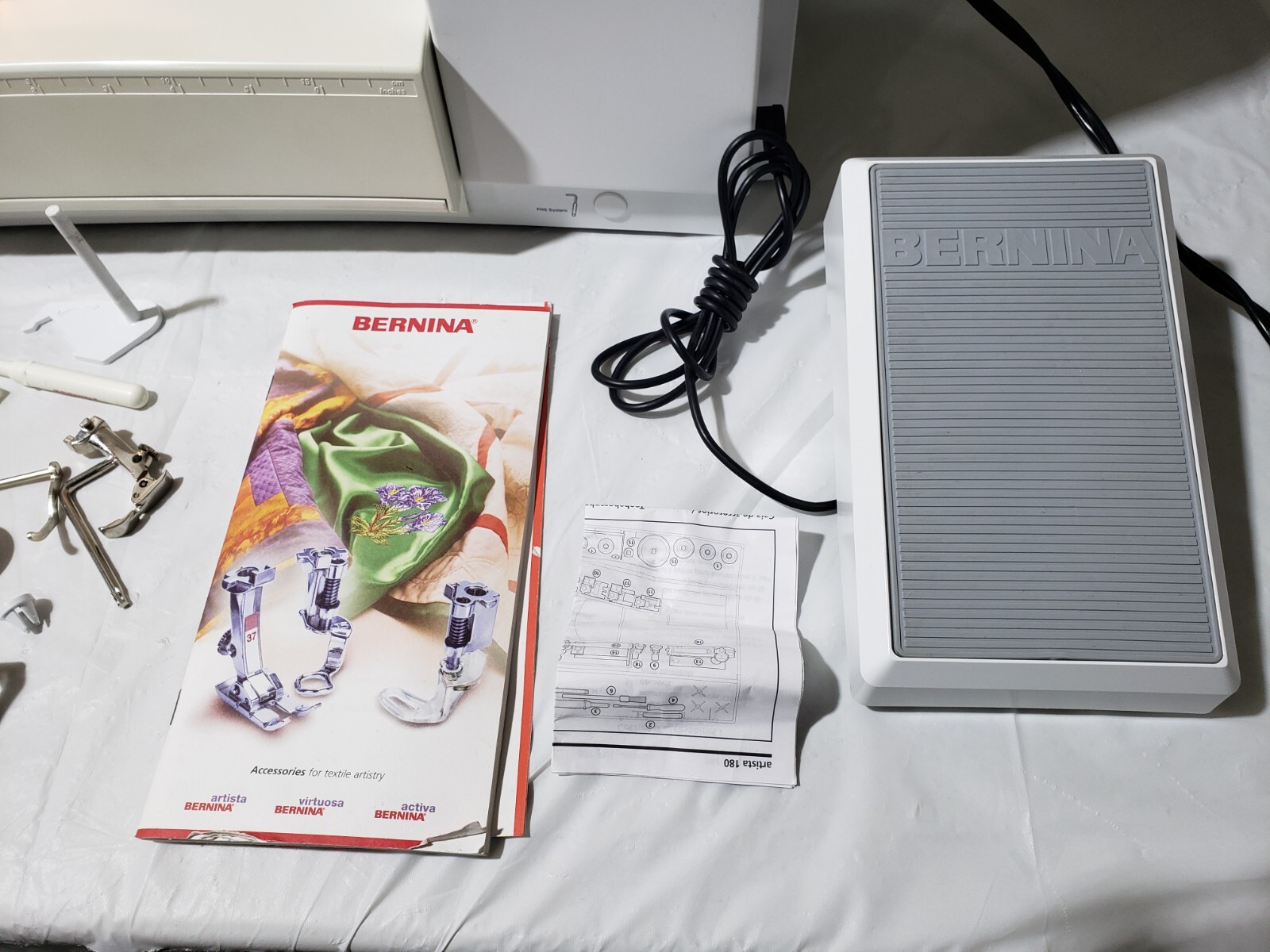 Bernina Activa 130 Sewing Machine eBay