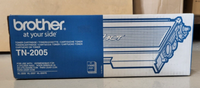 Toner Brother TN-2005 Schwarz Neu Ovp A-Ware Original HL-2035 HL-2037 Rg Mwst.