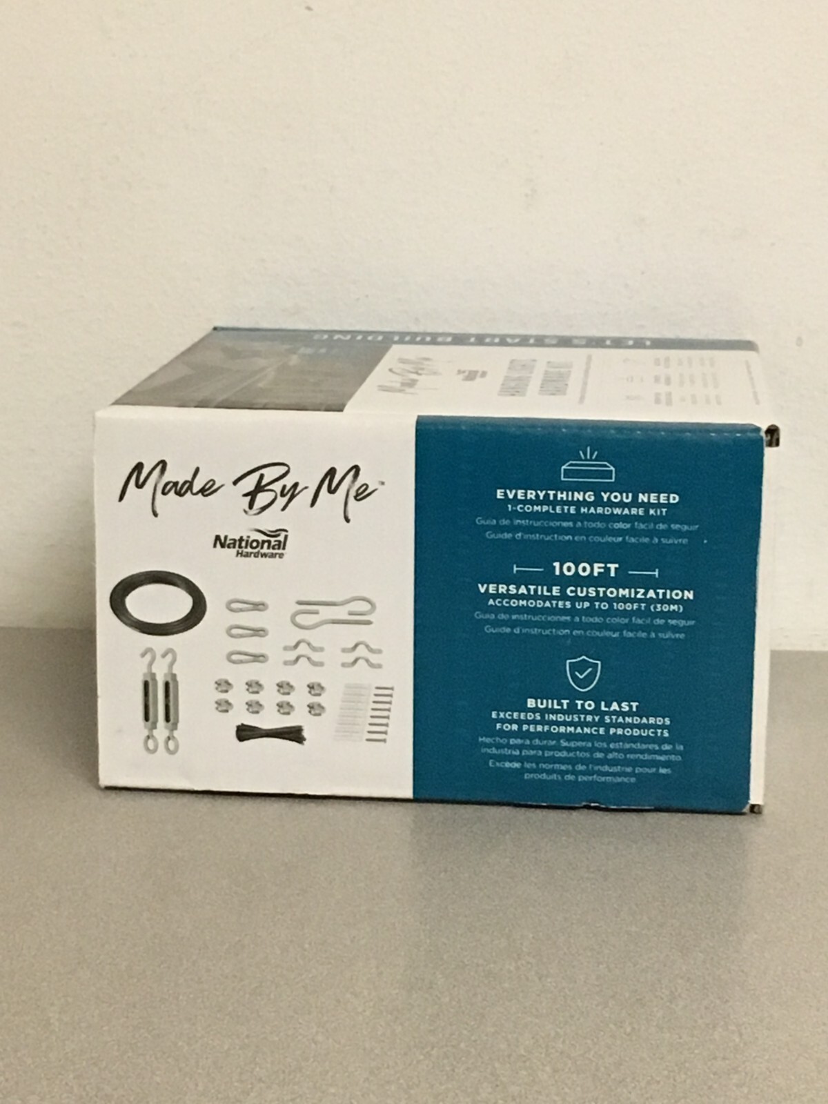 National Hardware N900-001 String Light Hanging Kit