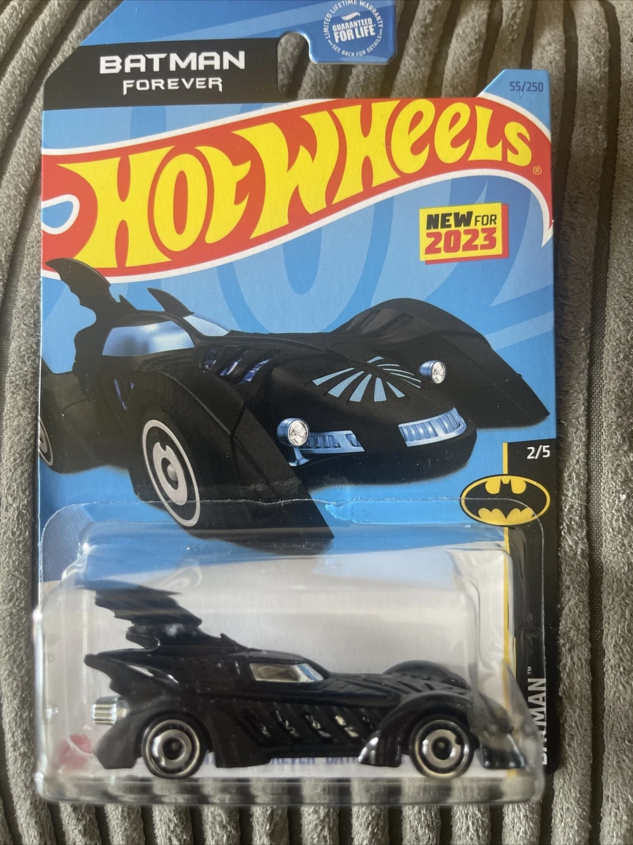 2023 Hot Wheels Batman Forever Batmobile Batman 2 5 55 Brand New