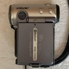 SONY DCR-IP7 MICROMV Handycam Bluetooth 120x Digital Zoom JP No Accessories Used