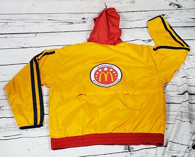 Adidas Eric Emanuel McDonald's Hoodie Jacket Men's Size XL Adidas Eric Emanuel McDonald's Hoodie Jacket Men's Size XL