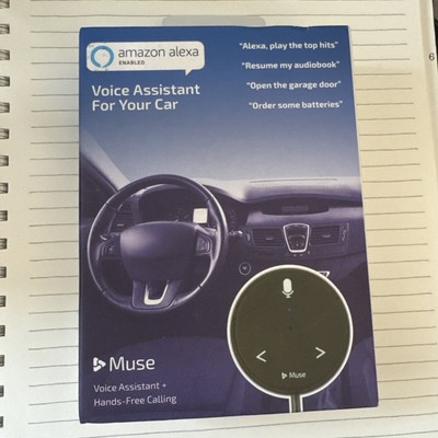 amazon alexa enabled Voice Assistant for Your Car - Muse