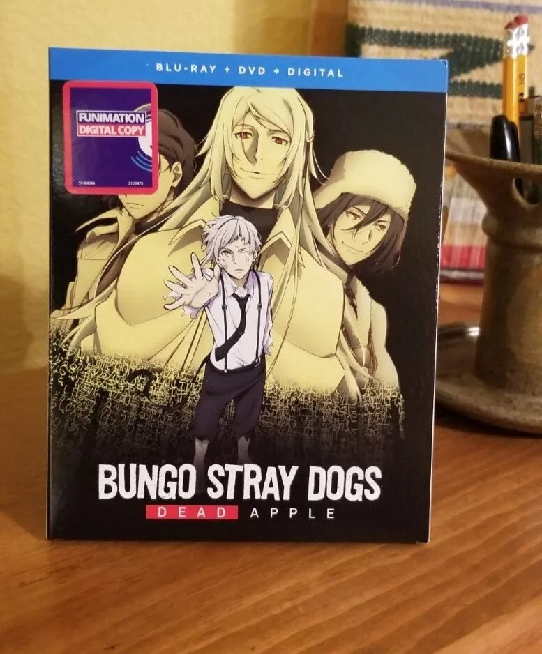 Bungo Stray Dogs: Dead Apple - Where to Watch and Stream Online –