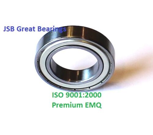 (Qty.10) 6803-ZZ Premium 6803 2Z shield bearing 6803 ball bearings 6803 ZZ ABEC3 - 第 1/2 張圖片