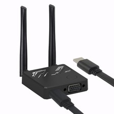 Wireless HDMI Display Dongle Adapter, 4K Decoding 1080P Output, 2.4G/5G HDMI ...
