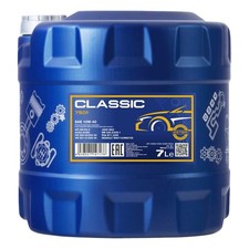 Motoröl Motor Öl MANNOL Classic 10W-40 API SN/CH-4 7 Liter für Opel Peugeot Seat