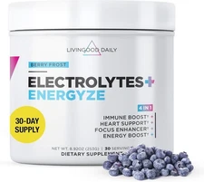 Livingood Daily Electrolytes Powder, Electrolytes Hydration Drink Mix with Vitam