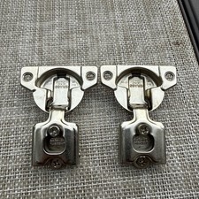 2 Grass 860-02 Face Frame Cabinet Hinges Soft Close USA Set Pair
