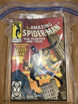 Marvel Comics 2000 #252 The Amazing Spider-Man The Rumors are True