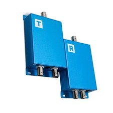 1 Set Two-Channel Video Multiplexer Coaxial Expander Adder For Ordinary Cameras