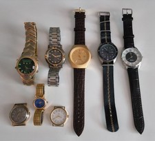 Konvolut Armbanduhren für Bastler