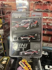 HONDA NSX-GT TYPE S GT500 #64 "SUPER GT SERIES" (2023) 1/64 BY MINI GT MGT00992