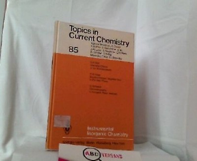 Instrumental Inorganic Chemistry.  = (Topics in Current Chemistry , 85) Wolf, Ge