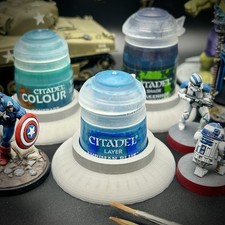 Paint Pot Holder for Citadel, Warhammer, Games Workshop Paints Anti-Tip