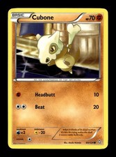 Cubone Dragons Exalted #60 (2012) Common MP Pokemon on eBay