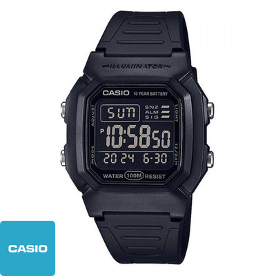 Casio Collection W-800H-1BVES