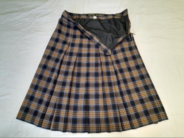 Women Skirt Multicolor Polyester M