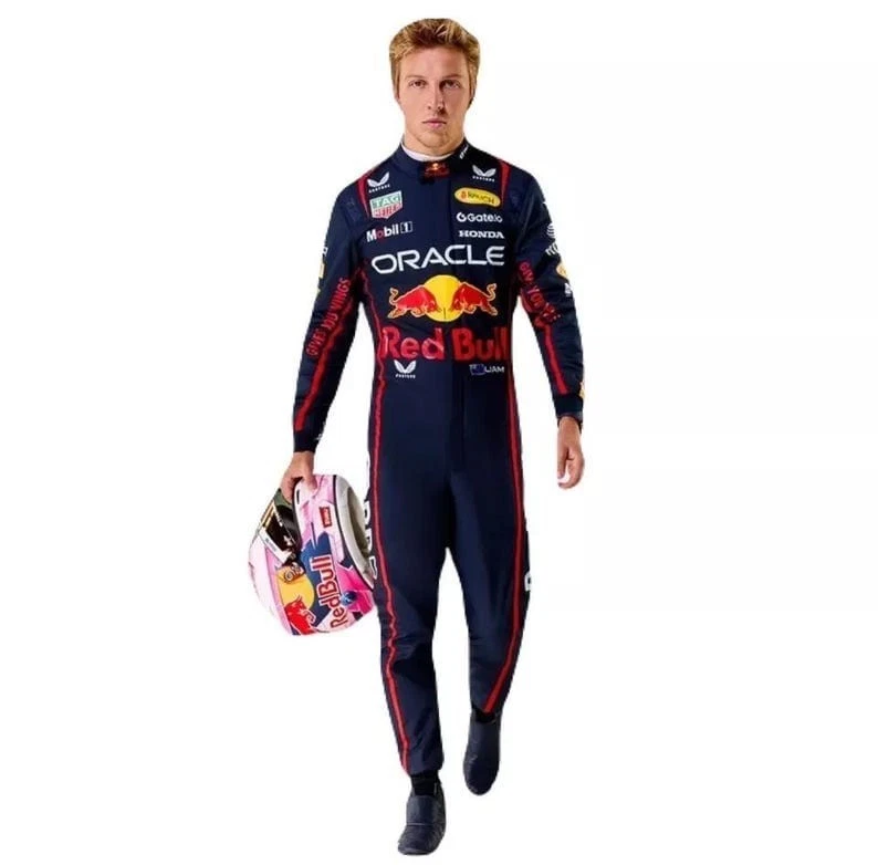 Go-Kart Racing Suit/Karting Suit Digital Printed One Piece Karting Race Outfit - Image 2 of 4