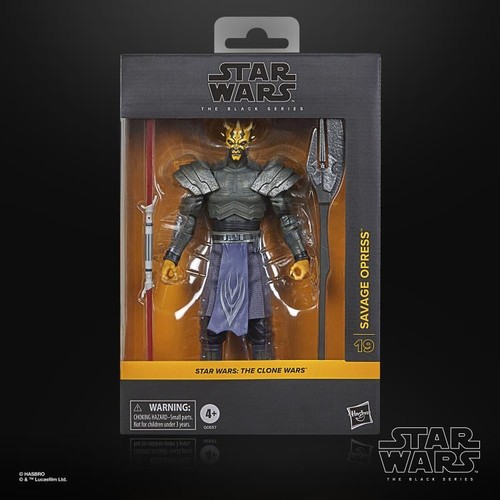 Hasbro Star Wars The Black Series Savage Opress - Picture 9 of 10