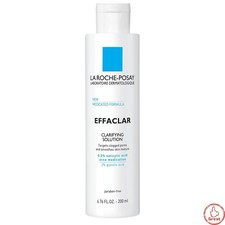 La Roche-Posay Effaclar Clarifying Face Toner with Salicylic Acid, 6.76 oz