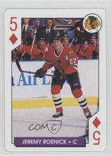 1996-97 Bicycle NHL Hockey Aces Playing Cards Box Set Jeremy Roenick #5D HOF