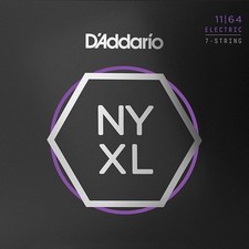D'Addario NYXL1164 Nickel Wound 7-String Electric Guitar Strings - Medium - 11-6