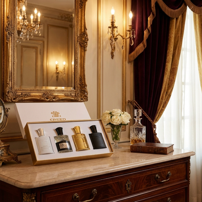 #ad CreedFragrance Silver Mountain Water Aventu and Millesime Imperial Gift Set $85.99