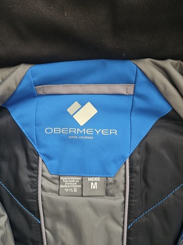 Obermeyer Mens Ski Jacket Medium - Picture 5 of 9