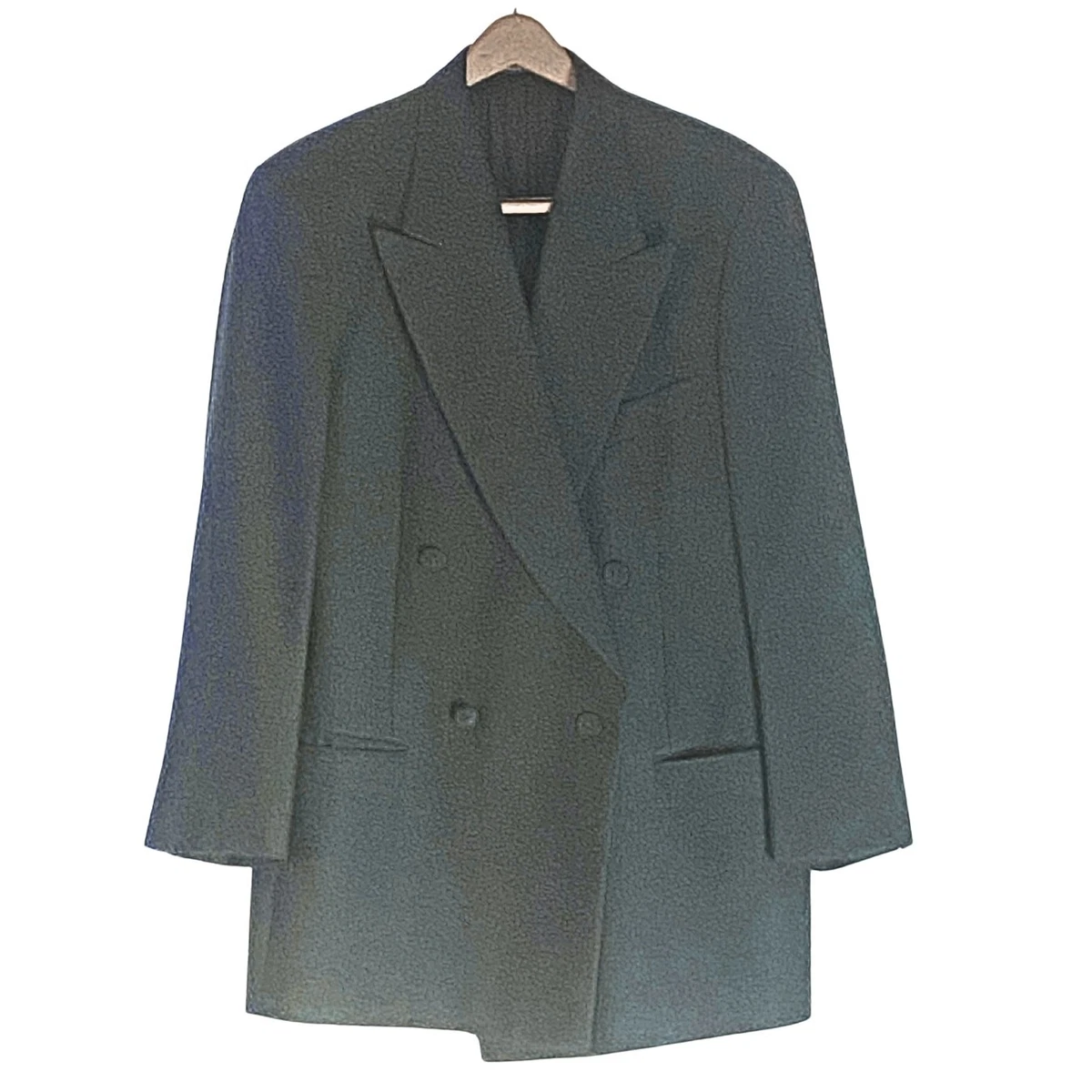 Giorgio Armani Wool Outer Shell Coats, Jackets & Vests Overcoat