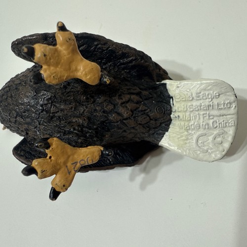 Bald Eagle Figure Figurine Bird Animal Toy Collectible 2008 Safari Ltd Realistic - Picture 8 of 8