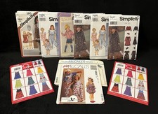 Lot Of 10 Vintage UNCUT Kids Sewing Patterns - Simplicity, McCall  s, Butterick