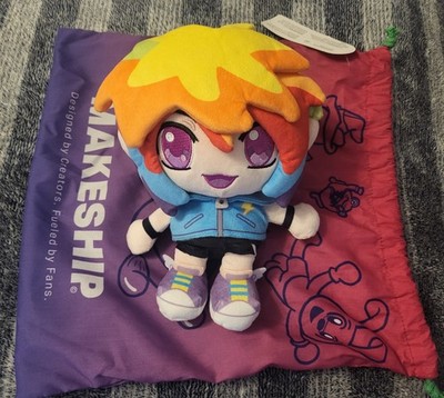 Makeship Plush Iro Crush Crush, Only  1,029 Made