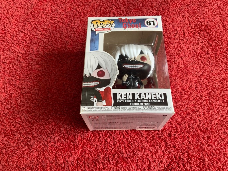 Ken Kaneki Funko Pop 61. From Tokyo Ghoul. In original box.
