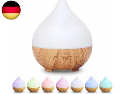 Aroma Diffuser, 100ml Ultraschall Luftbefeuchter Aromatherapie Öle Diffusor,