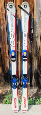 Dynastar 08 Team Speed 130 cm Youth Skis with Bindings and