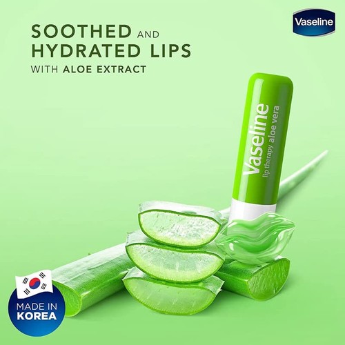 Vaseline Lip Therapy Aloe Care Doppelpack - Bild 2 von 7