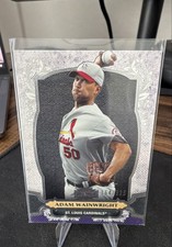 2014 Topps Triple Threads - Adam Wainwright #90 Amethyst /325 Non-Auto