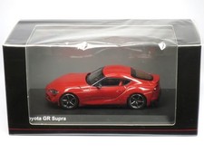 Kyosho 1/43 Toyota GR Supra Prominence Red Diecast Car Model KS03700R