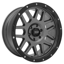 Pro Comp Wheels PA40 VERTIGO 17x9 6x5.5 -6mm Dark Gray/Black 2640-7983