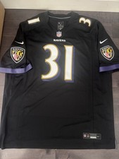 jamal lewis signed Authentic Ravens jersey