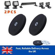 2pcs Magnetic Base Mount Bracket Clamp LED Work Light Bar Holder SUV Offroad