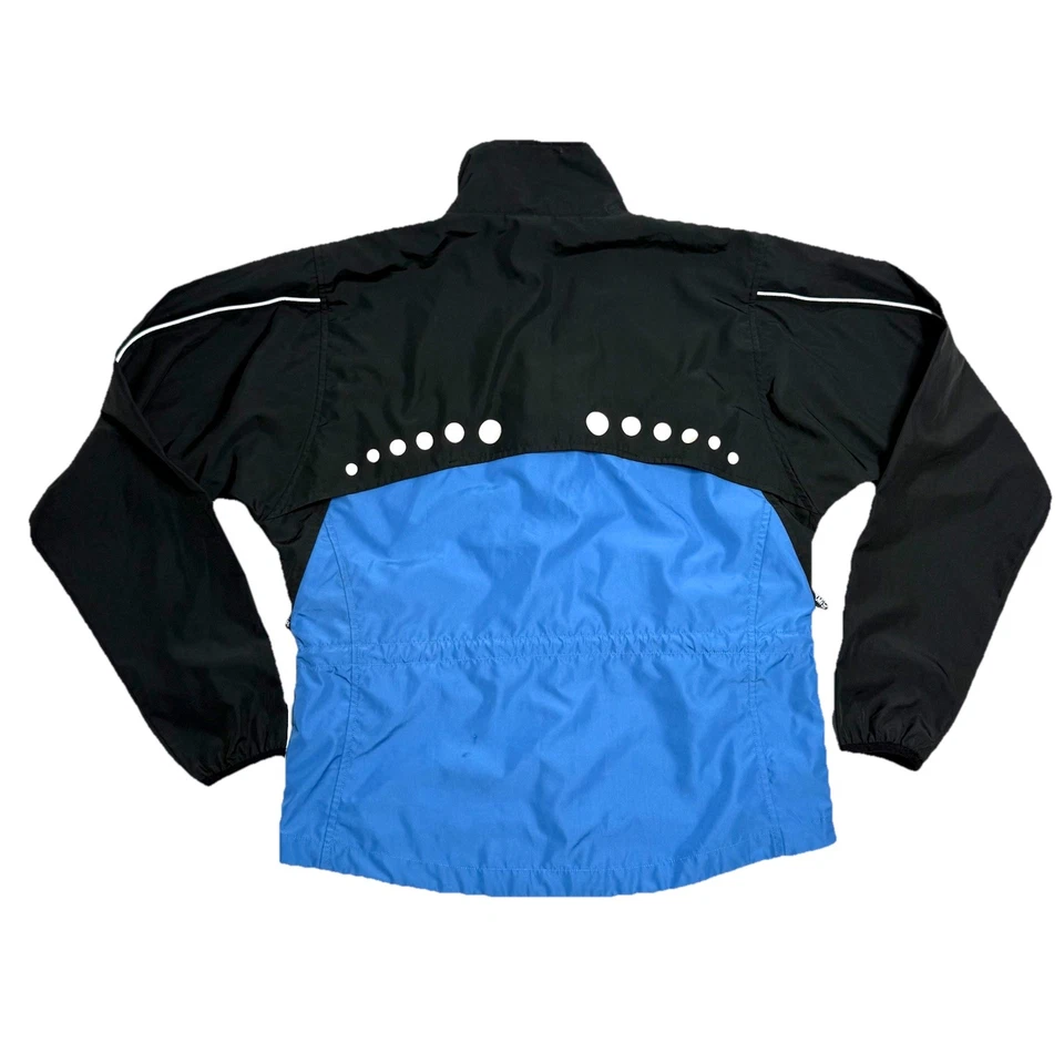 Chaqueta de ciclismo Pearl Izumi de colección para mujer cortavientos mediana Quest Barrier azul negro Foto 2 de 4