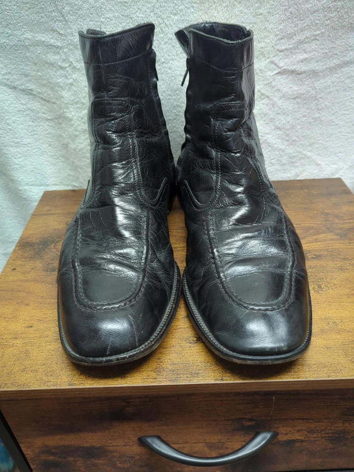 Men's Chukka Boots Size 12 - Image 2 of 4